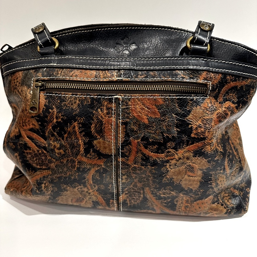 Patricia Nash Toscano Floral/ Paisley Pattern Shoulder Bag - Picture 1 of 7